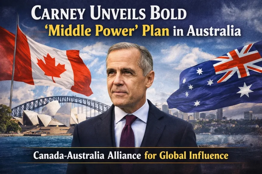 Carney Unveils Bold ‘Middle Power’ Plan in Australia