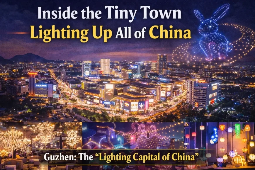 Inside the Tiny Town Lighting Up All of China