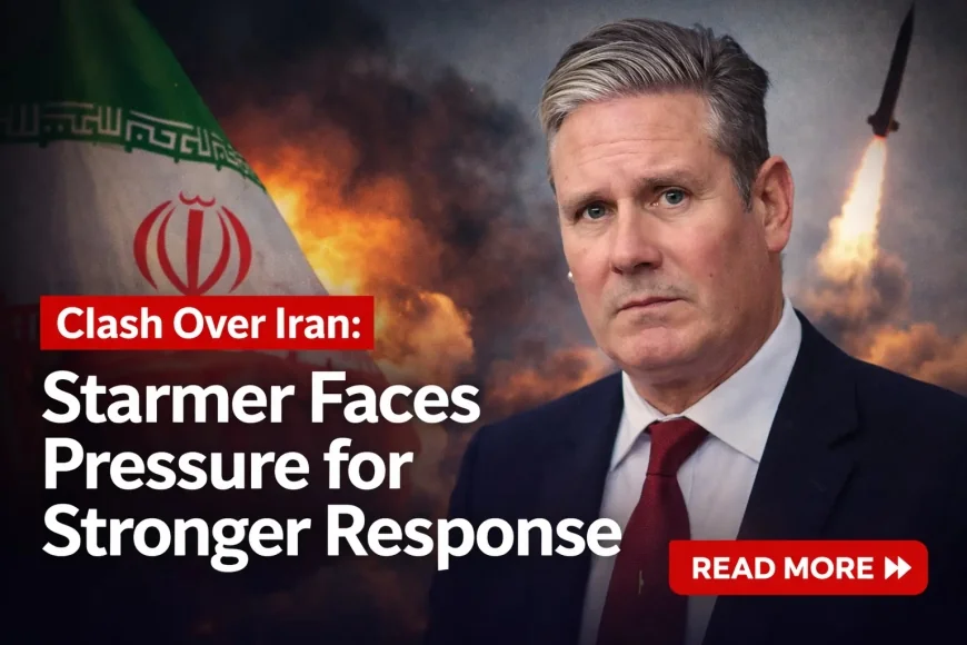 Clash Over Iran: Starmer Faces Pressure for Stronger Response