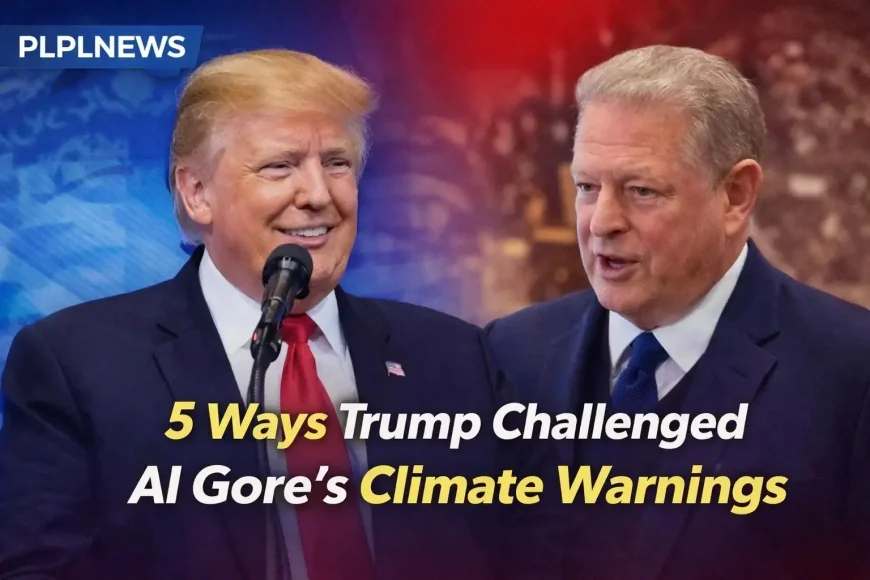 5 Ways Trump Challenged Al Gore’s Climate Warnings