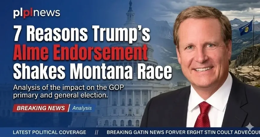 7 Reasons Trump’s Alme Endorsement Shakes Montana Race