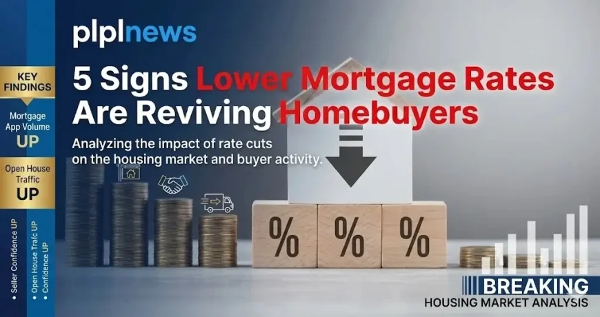 5 Signs Lower Mortgage Rates Are Reviving Homebuyers