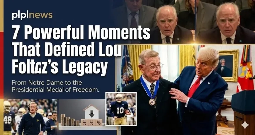 7 Powerful Moments That Defined Lou Holtz’s Legacy