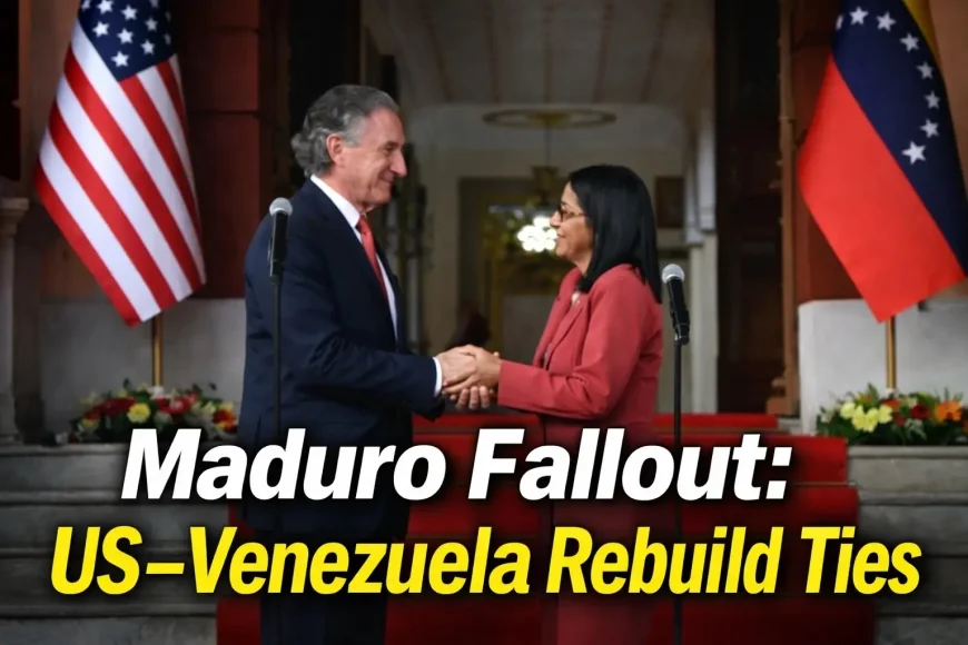 Maduro Fallout: US–Venezuela Rebuild Ties