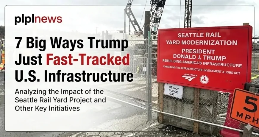7 Big Ways Trump Just Fast-Tracked U.S. Infrastructure