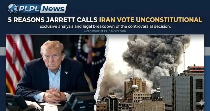 5 Reasons Jarrett Calls Iran Vote Unconstitutional