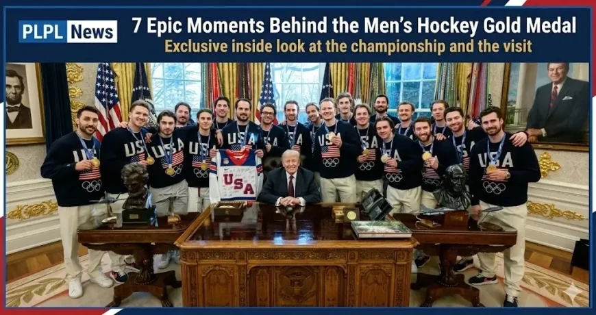 7 Epic Moments Behind the Men’s Hockey Gold Medal