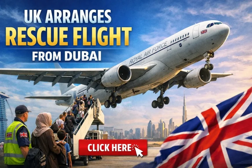UK Arranges Rescue Flight from Dubai