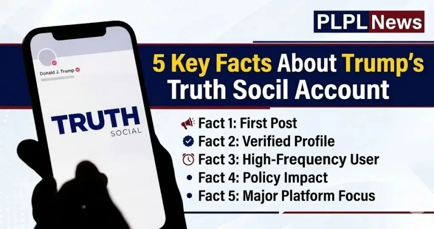 5 Key Facts About Trump’s Truth Social Account