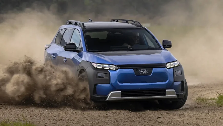 7 Powerful Reasons Subaru Trail seeker EV Turns Heads