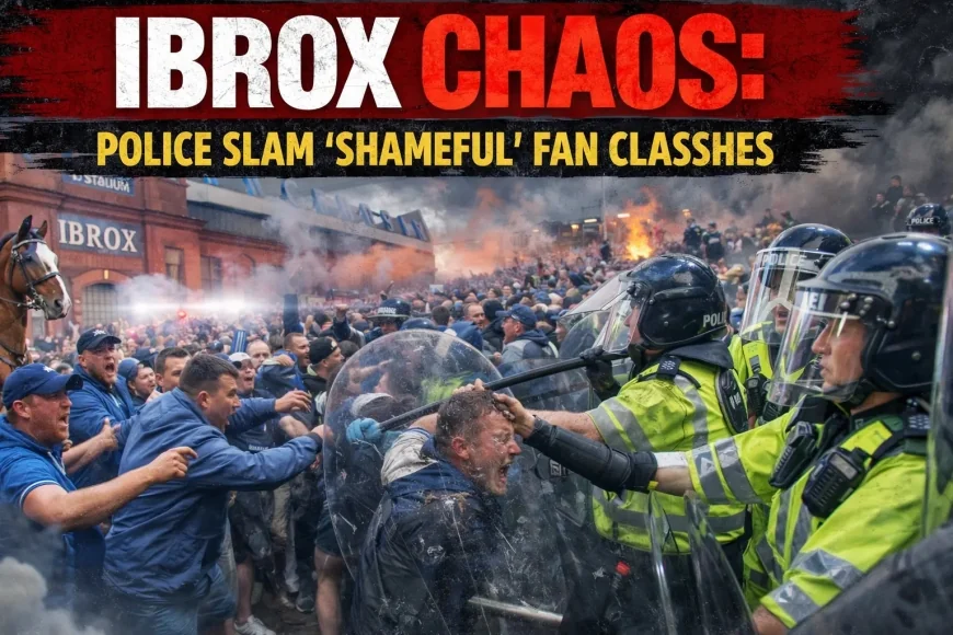 Ibrox Chaos: Police Slam ‘Shameful’ Fan Clashes
