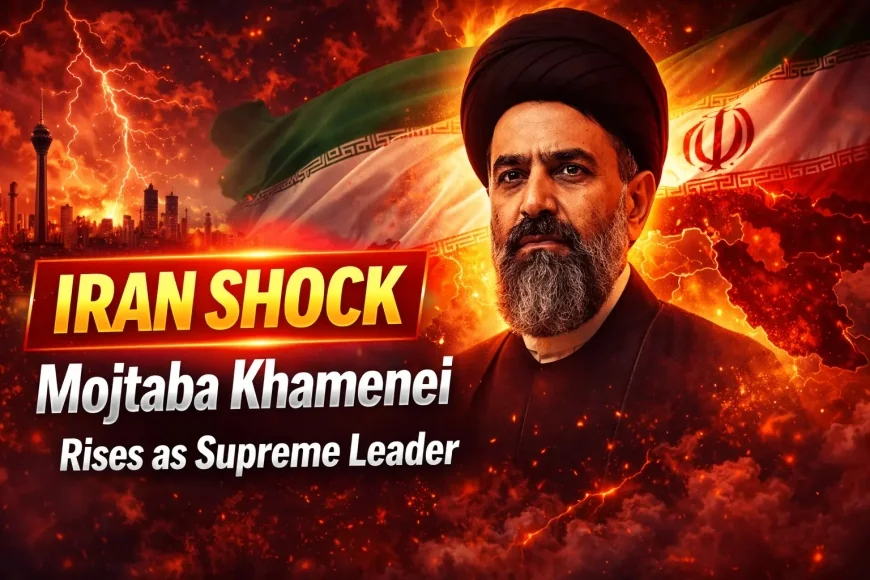 Iran Shock: Mojtaba Khamenei Rises as Supreme Leader