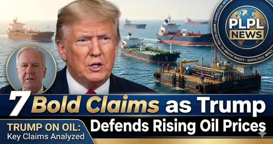 7 Bold Claims as Trump Defends Rising Oil Prices