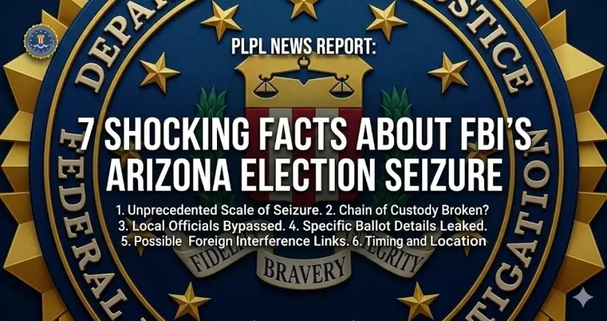 7 Shocking Facts About FBI’s Arizona Election Seizure