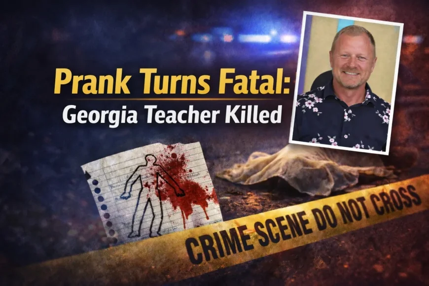 Prank Turns Fatal: Georgia Teacher Killed