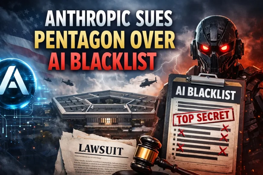 Anthropic Sues Pentagon Over AI Blacklist