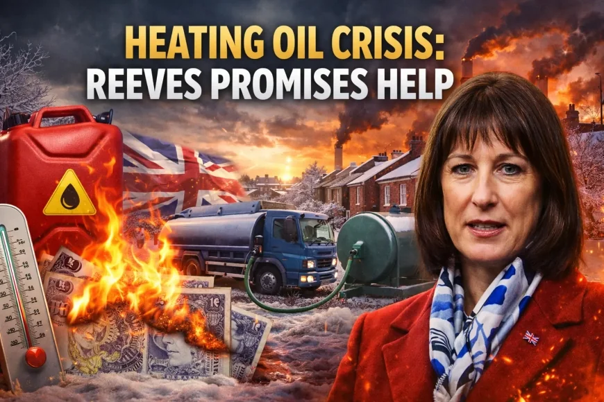 Heating Oil Crisis: Reeves Promises Help