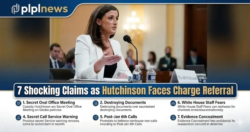 7 Shocking Claims as Hutchinson Faces Charge Referral