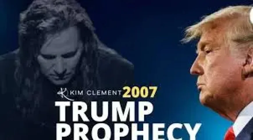 7 Shocking Moments From Kim Clement’s 2007 Trump Prophecy