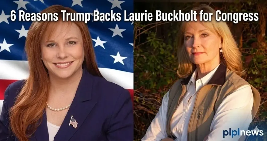 6 Reasons Trump Backs Laurie Buckholt for Congress