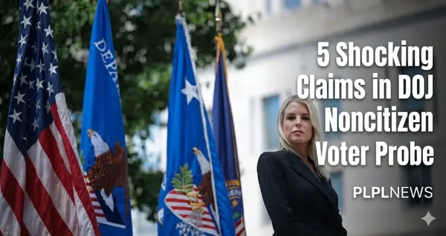 5 Shocking Claims in DOJ Noncitizen Voter Probe