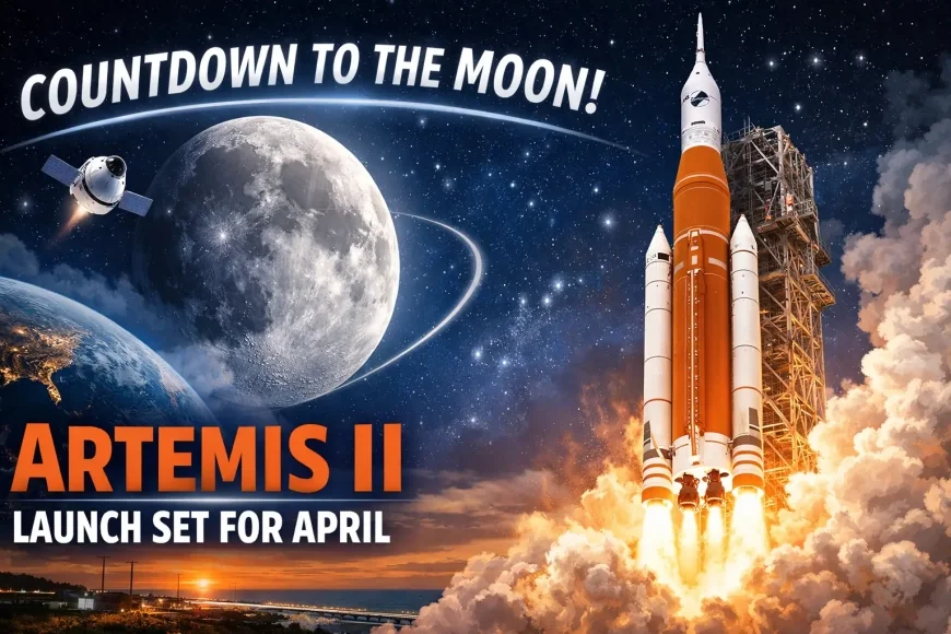 Countdown to the Moon: Artemis II Launch Set for April