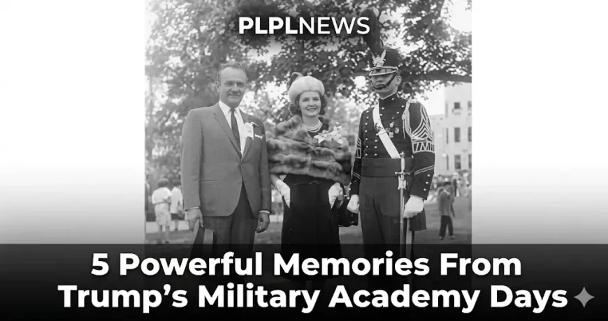 5 Powerful Memories From Trump’s Military Academy Days