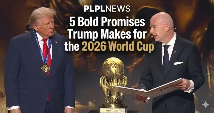 5 Bold Promises Trump Makes for the 2026 World Cup