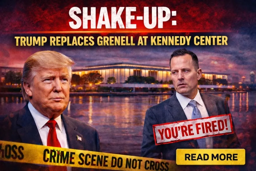 Shake-Up: Trump Replaces Grenell at Kennedy Center