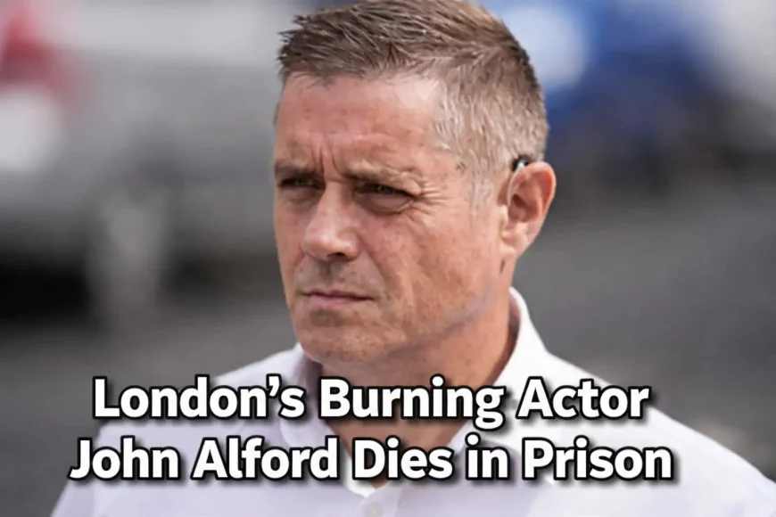 London's Burning actor John Alford dies in prison