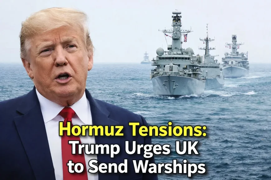 Hormuz Tensions: Trump Urges UK to Send Warships