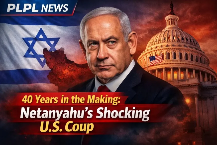 40 Years in the Making: Netanyahu’s Shocking U.S. Coup