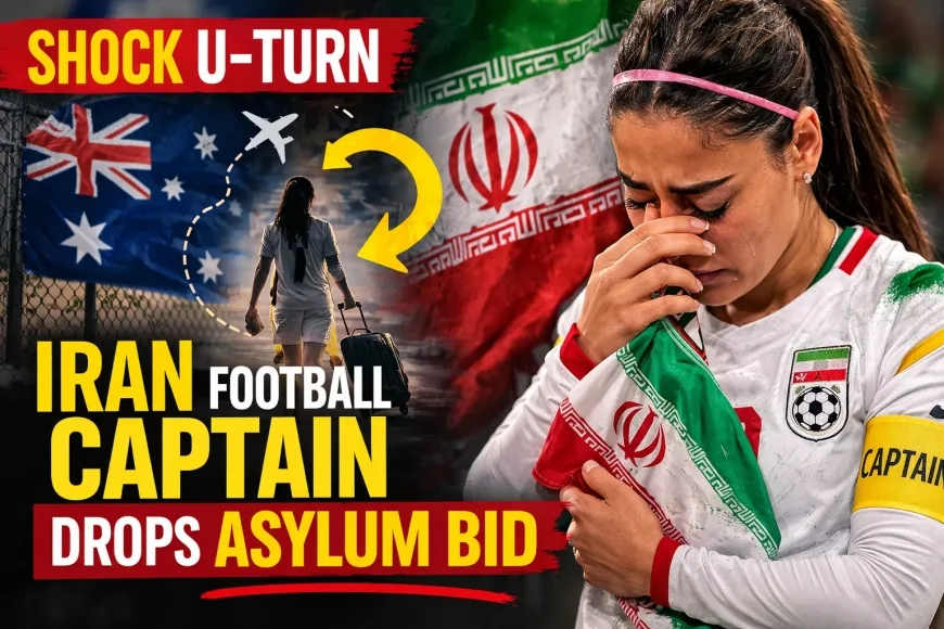 Shock U-Turn: Iran Football Captain Drops Asylum Bid