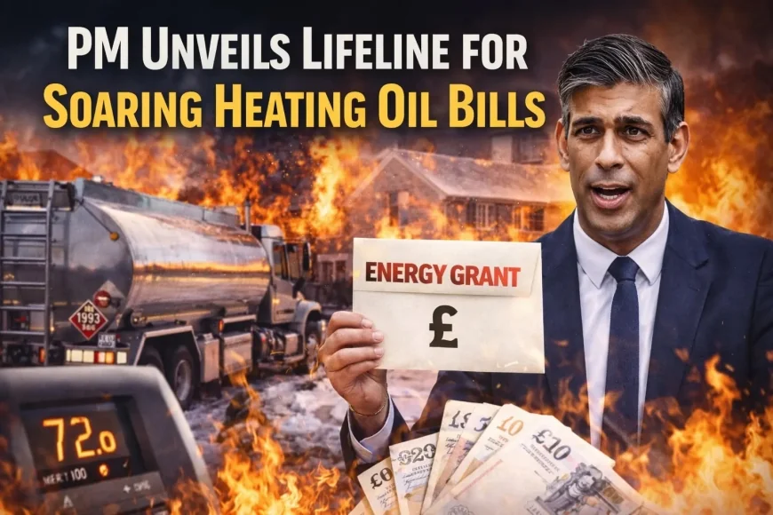 PM Unveils Lifeline for Soaring Heating Oil Bills