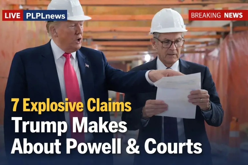 7 Explosive Claims Trump Makes About Powell & Courts