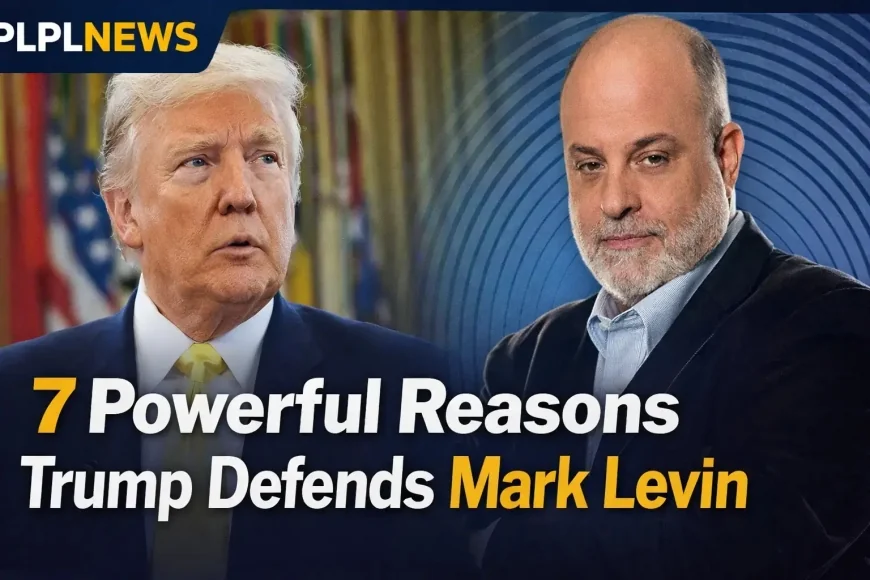 7 Powerful Reasons Trump Defends Mark Levin