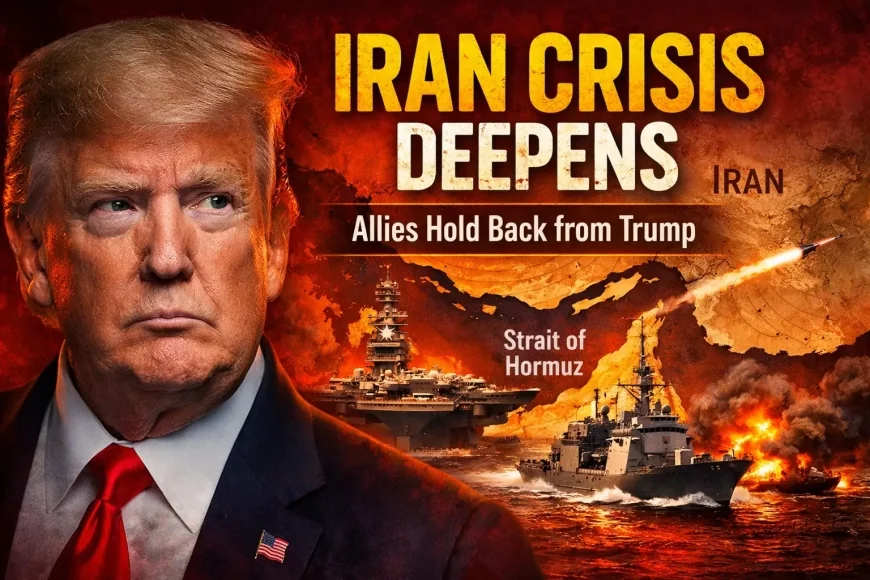 Trump’s Iran Crisis Deepens as Wary Allies Hold Back