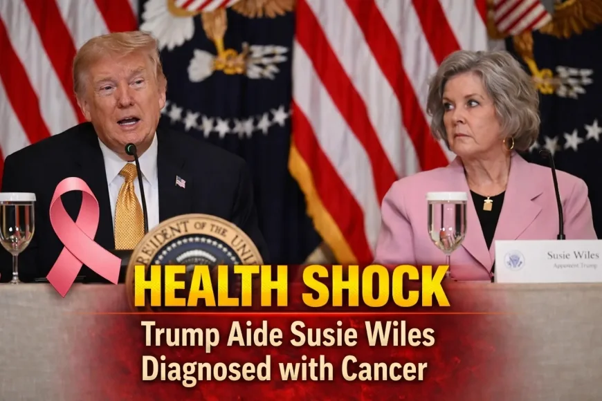 Health Shock: Trump Aide Susie Wiles Diagnosed with Cancer