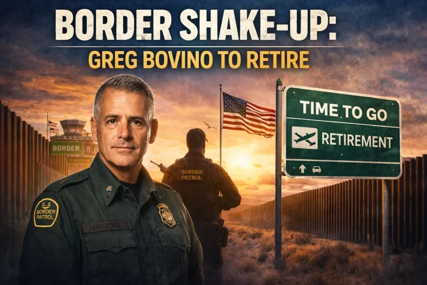 Border Shake-Up: Greg Bovino to Retire
