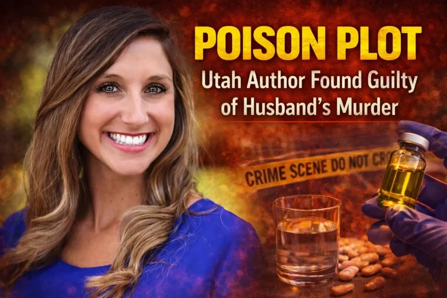 Poison Plot: Utah Author Found Guilty of Husband’s Murder