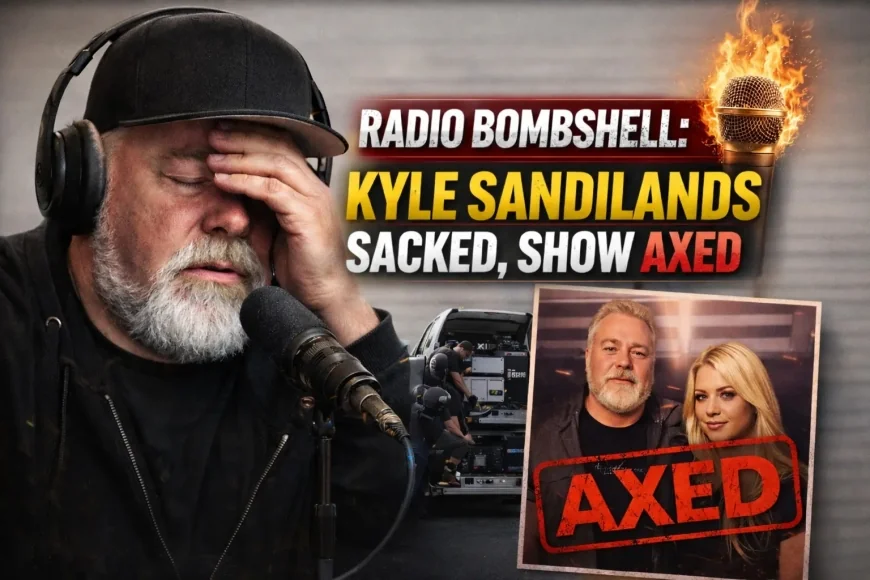 Radio Bombshell: Kyle Sandilands Sacked, Show Axed