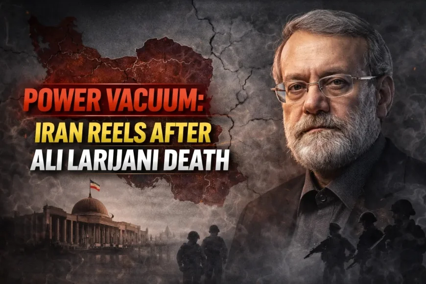 Power Vacuum: Iran Reels After Ali Larijani Death