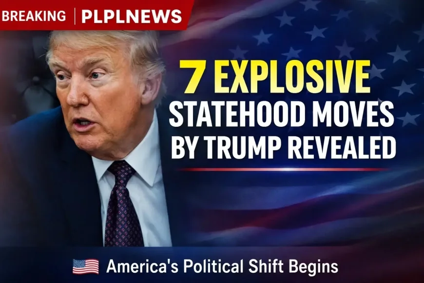 7 Explosive Statehood Moves by Trump Revealed