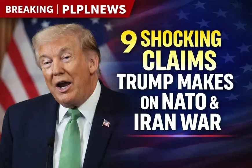 9 Shocking Claims Trump Makes on NATO & Iran War