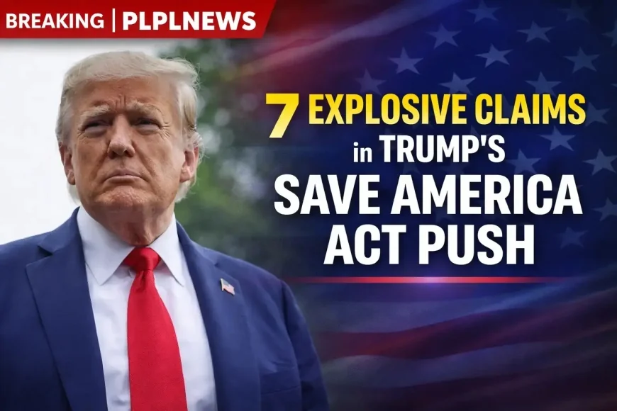 7 Explosive Claims in Trump’s Save America Act Push