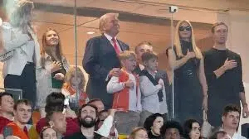 5 Epic Moments Trump Sparked Cheers at Miami CFP Game