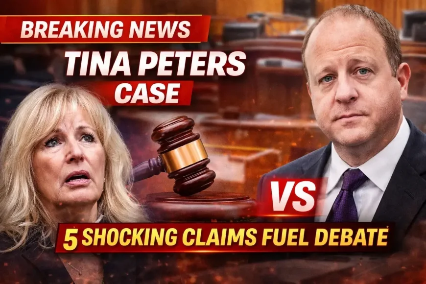 5 Shocking Claims in Tina Peters Case Controversy