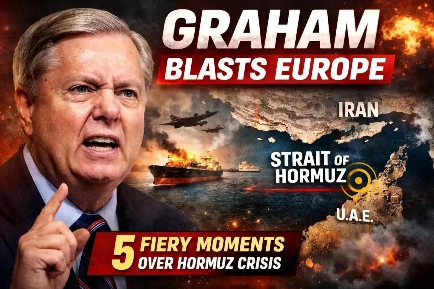 6 Fiery Moments as Graham Blasts Europe Over Hormuz