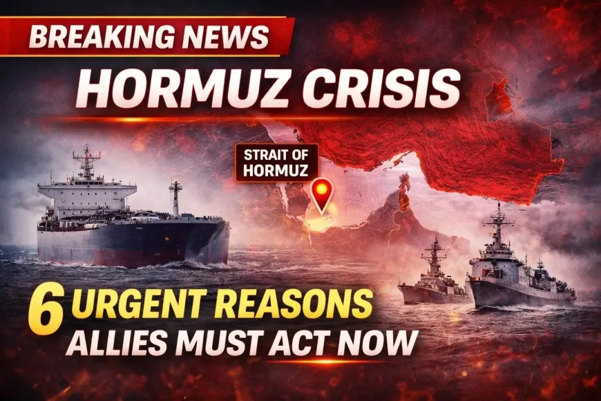 6 Urgent Reasons Allies Must Act on Hormuz Crisis