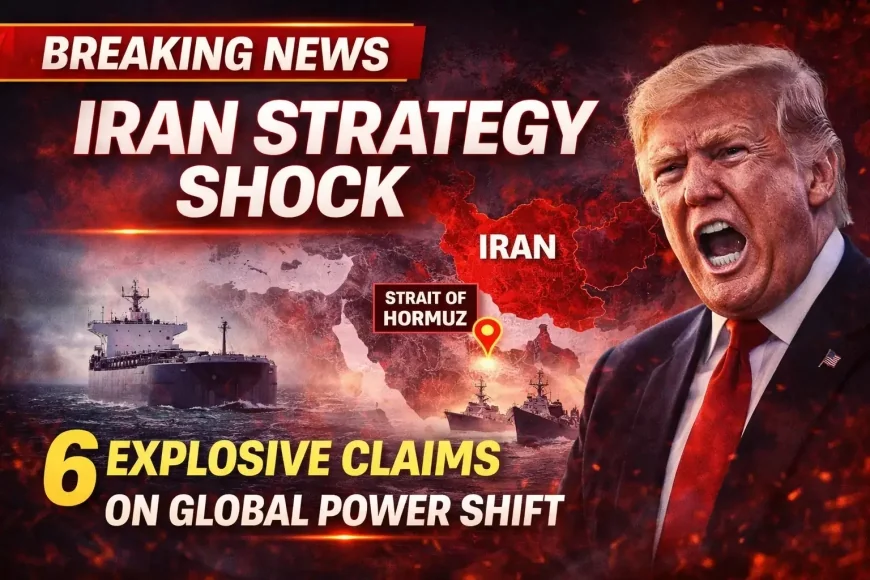 6 Explosive Claims on Iran & Strait Strategy Debate